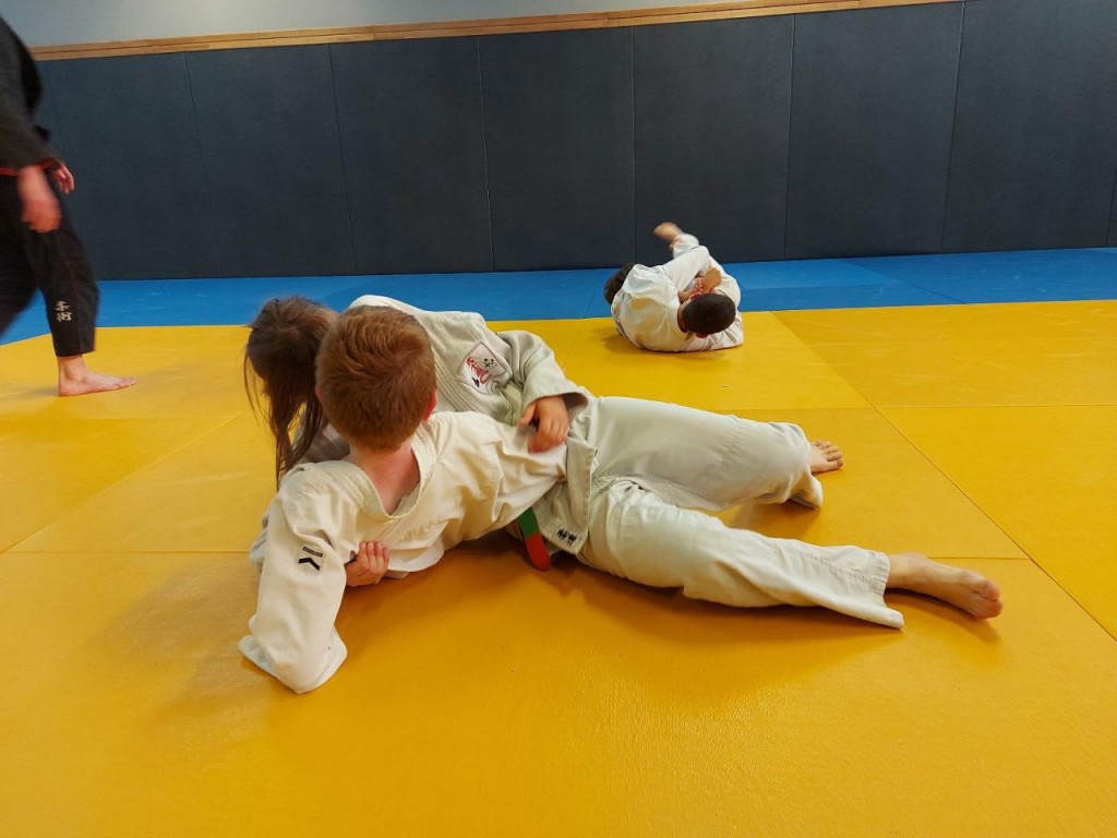 Image de l'actu 'Stage de judo pour les enfants / ados du club'