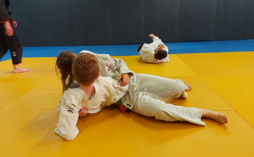 Stage de judo pour les enfants / ados du club