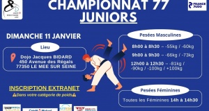 Chapionnat de Seine et Marne Juniors