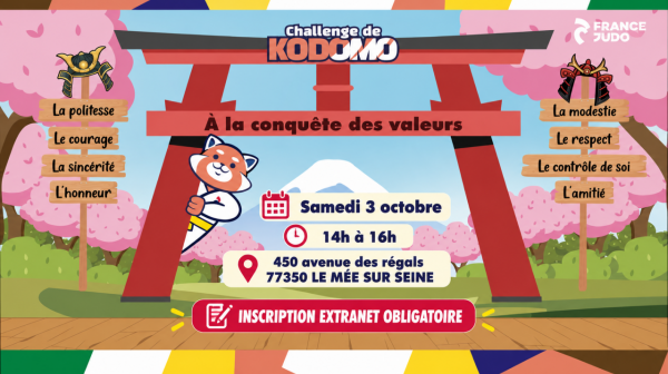 ACTION KODOMO - À LA CONQUÊTE DES VALEURS !
